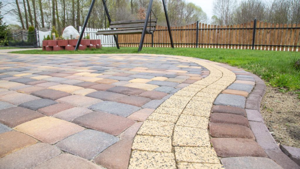 aranżacje kostki brukowej